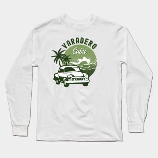 Varadero Beach Long Sleeve T-Shirt